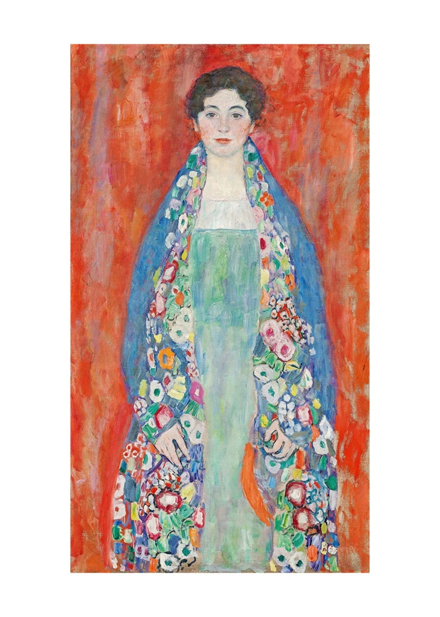 Kunstdruk Gustav Klimt Fräulein Lieser 50x70cm