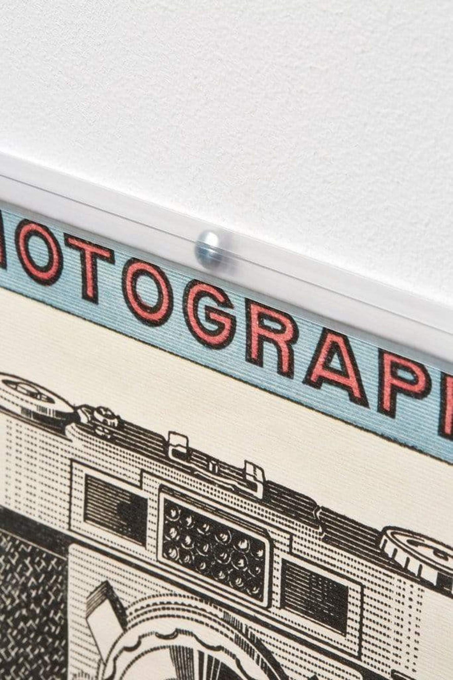 Posterhanger 40cm Transparant - Posterstrips met Ophanggat