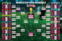 Poster World Cup 2026 91,5x61cm
