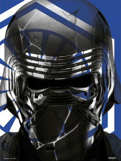 Kunstdruk Star Wars - Episode IX Kylo Ren 30x40cm