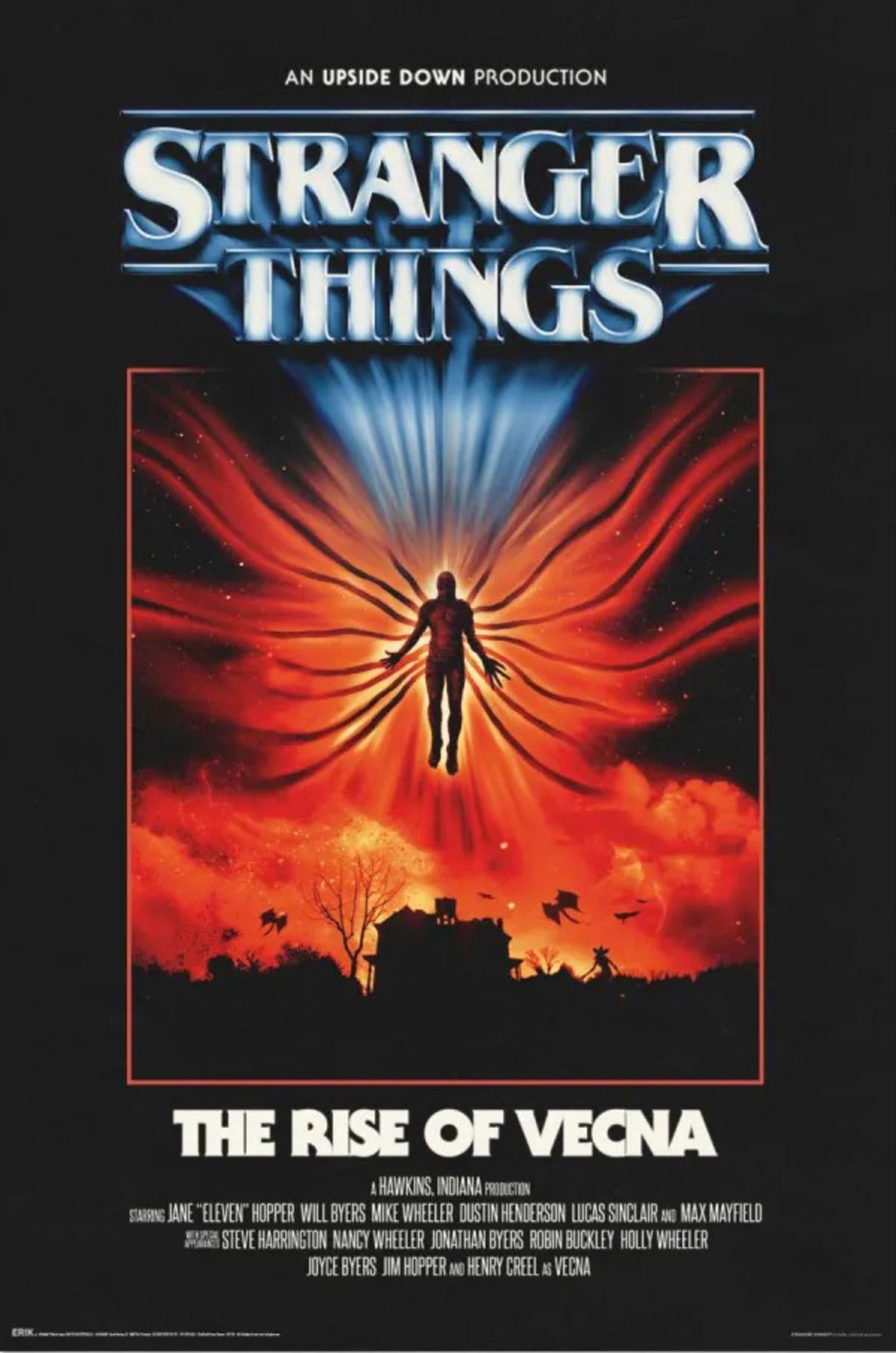 Poster Stranger Things - S5 - The Rise of Vecna 61x91,5cm