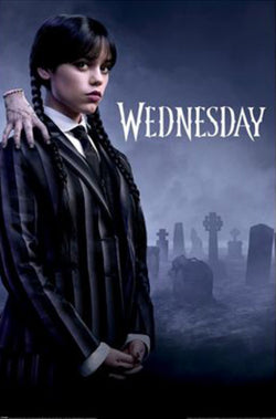 Poster Wednesday - Season 2 61x91,5cm