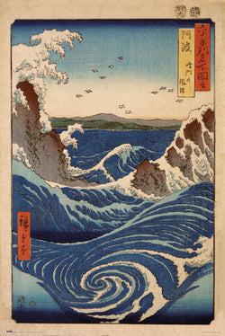 Poster The Naruto - Whirlpools 61x91,5cm