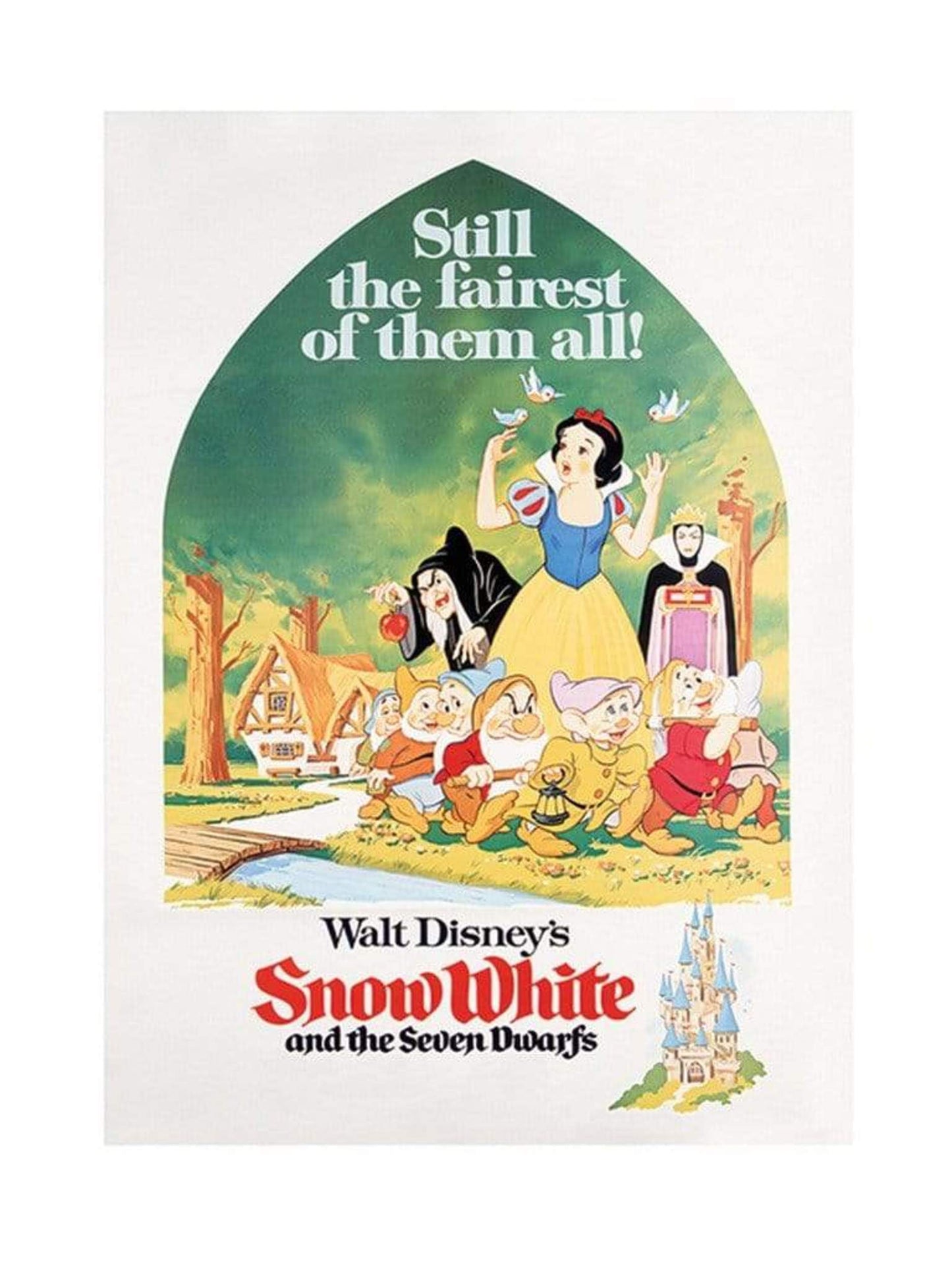 Kunstdruk Snow White - Still The Fairest 60x80cm