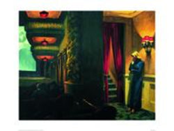 Kunstdruk Edward Hopper - New York Movie 1939 80x60cm