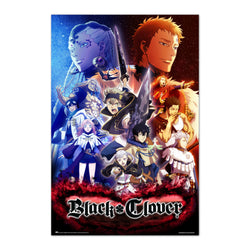Poster Black Clover - All Characters 61x91,5cm