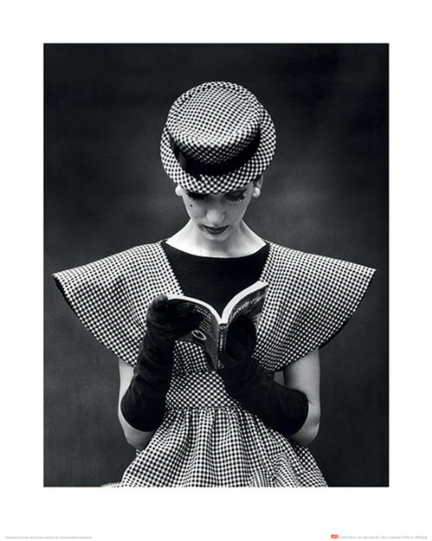 Kunstdruk Time Life - Wide Shoulder Fashion 1959 40x50cm