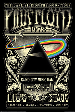 Poster Pink Floyd - 1973 61x91,5cm