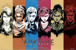 Poster Arcane - Colors 91,5x61cm