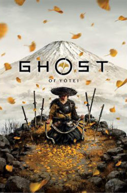 Poster Ghost of Yotei - Key Art 61x91,5cm