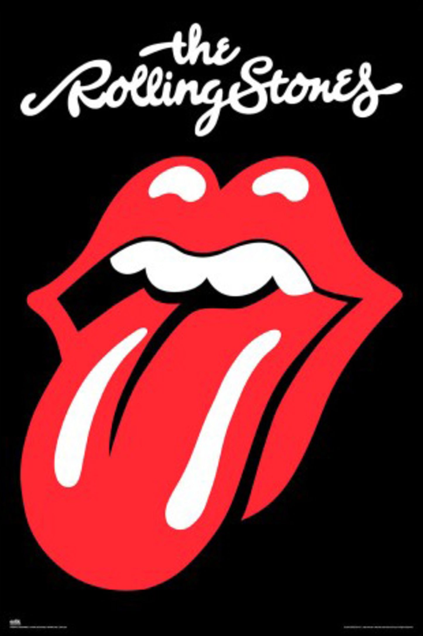 Poster Rolling Stones 61x91,5cm