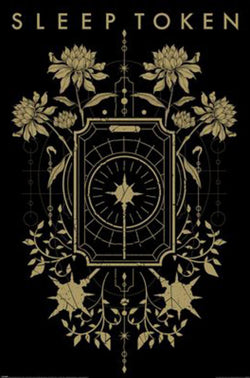 Poster Sleep Token - Caramel 61x91,5cm