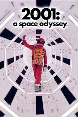 Poster Stanley Kubrick - 2001 Astronaut 61x91,5cm