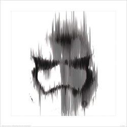 Kunstdruk Star Wars - Episode VII Stormtrooper Lines 40x40cm