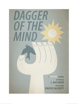 Kunstdruk Star Trek - Dagger Of The Mind 60x80cm