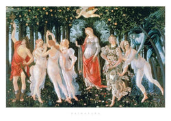 Kunstdruk Sandro Botticelli - Primavera 70x50cm