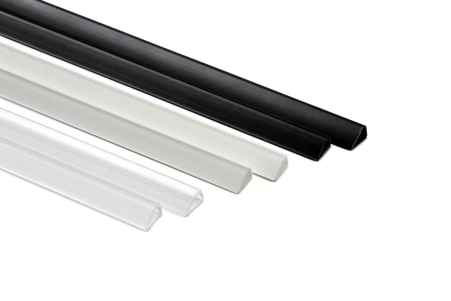 Posterhanger 93 cm Wit - Posterstrips met Ophangoog