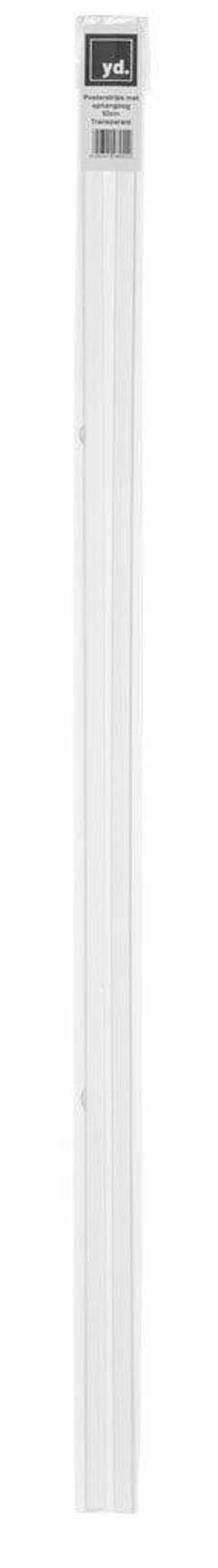 Posterhanger 93 cm Transparant - Posterstrips met Ophangoog