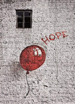Kunstdruk Edition Street - Hope 50x70cm