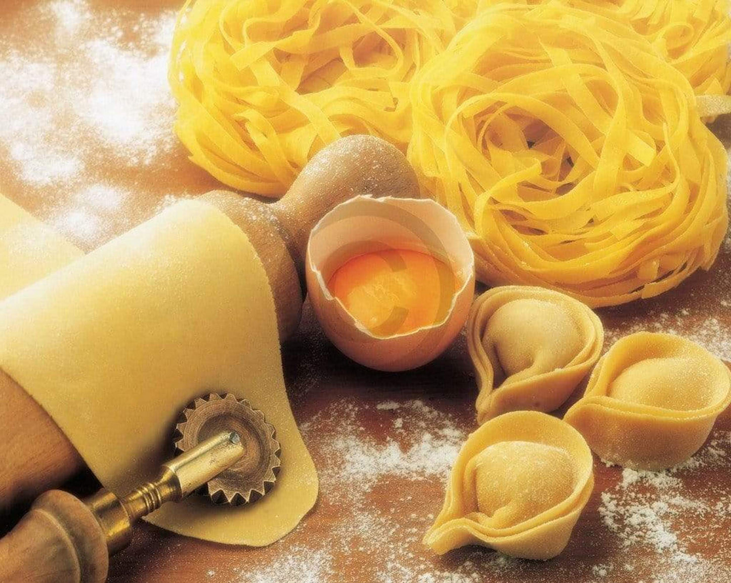 Kunstdruk Riccardo Marcialis - Pasta italiana 50x40cm