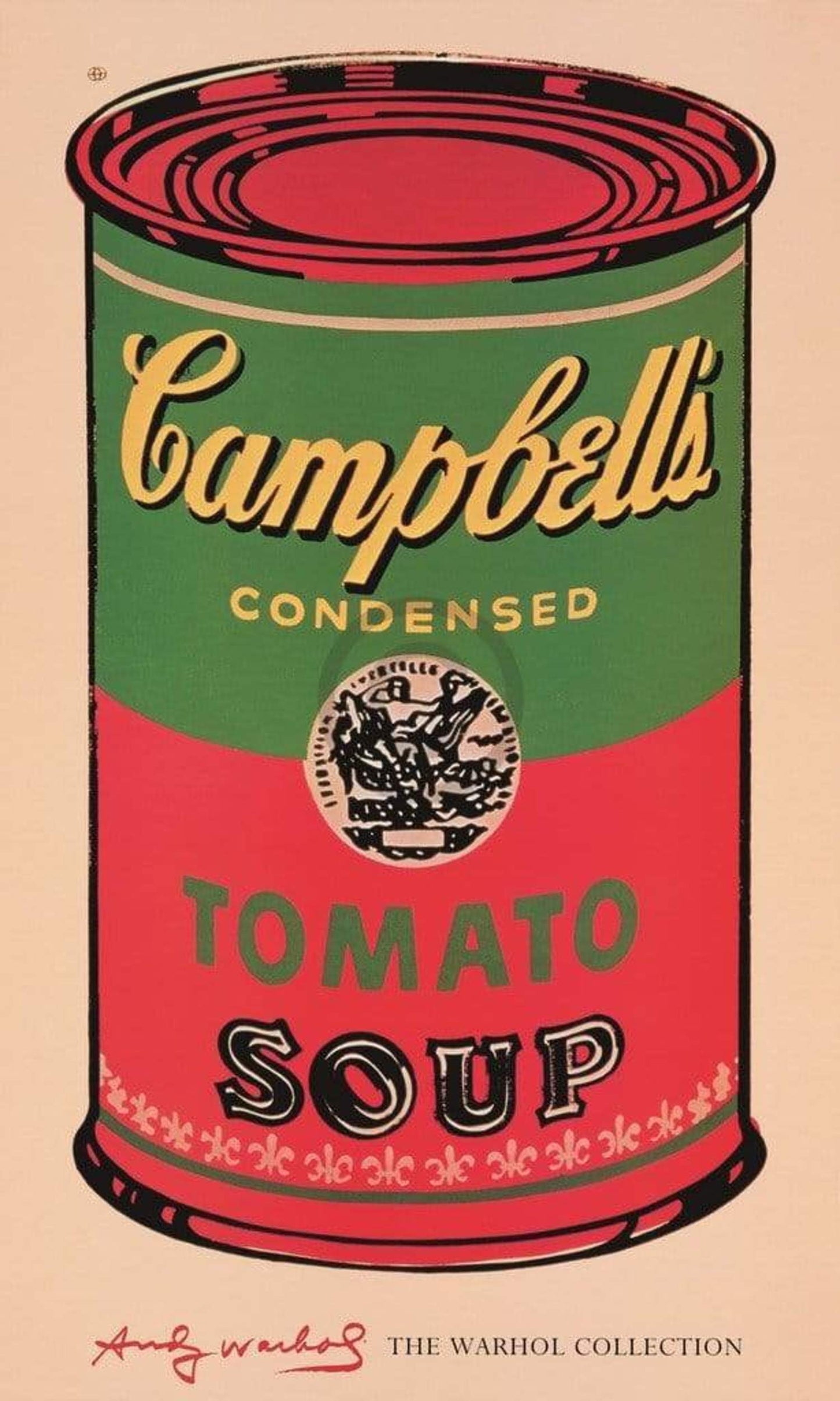 Andy Warhol - Campbell's Soup - Kunstdruk - 60x100 cm