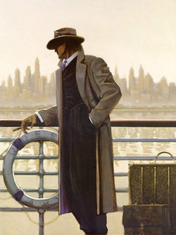 Kunstdruk Brent Lynch - Pier 56 60x80cm