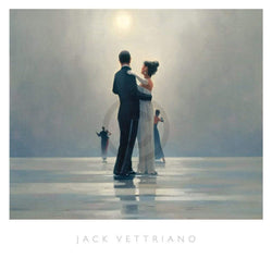Kunstdruk Jack Vettriano - Dance me to the End of Love 72x68cm