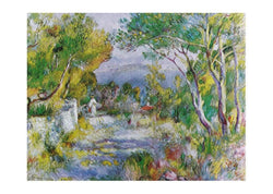 Kunstdruk Auguste Renoir - L'Estaque, 1882 70x50cm