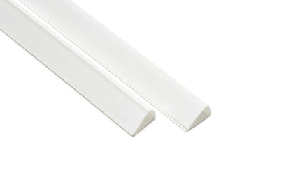 Posterhanger 93 cm Wit - Posterstrips met Ophangoog