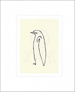Kunstdruk Pablo Picasso - Le pingouin 50x60cm