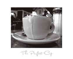Kunstdruk Scott Amour - The Perfect Cup 50x40cm