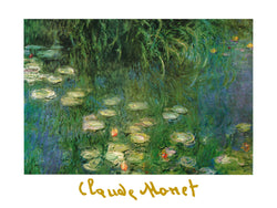 Kunstdruk Claude Monet - Ninfee dell'Orangerie 80x60cm