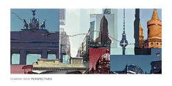Kunstdruk Dominik Wein - Berlin I 100x50cm