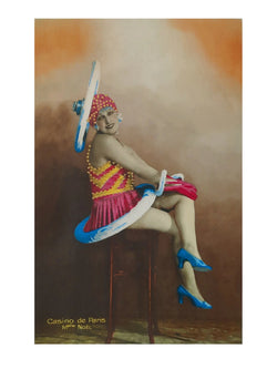 Kunstdruk - Casino de Paris Mlle Noel 30x40cm