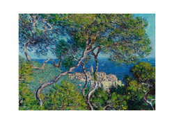 Kunstdruk Claude Monet Paesaggio a Bordighera 70x50cm