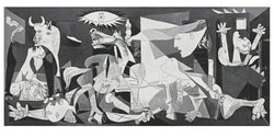 Kunstdruk Pablo Picasso - Guernica 100x50cm