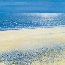 Kunstdruk Paul Evans - Silver Tide 61x61cm