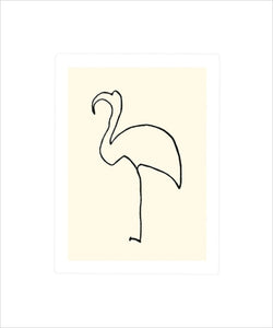 Kunstdruk Pablo Picasso - Le flamand rose 50x60cm