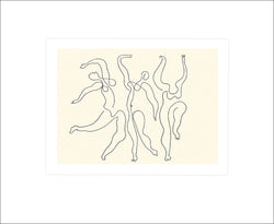 Kunstdruk Pablo Picasso - Trois danseuses, 1924 60x50cm