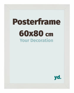 Posterlijst 60x80cm Wit Mat MDF Parma