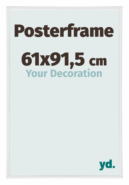 Posterlijst 61x91,5cm Wit Hoogglans Kunststof Paris