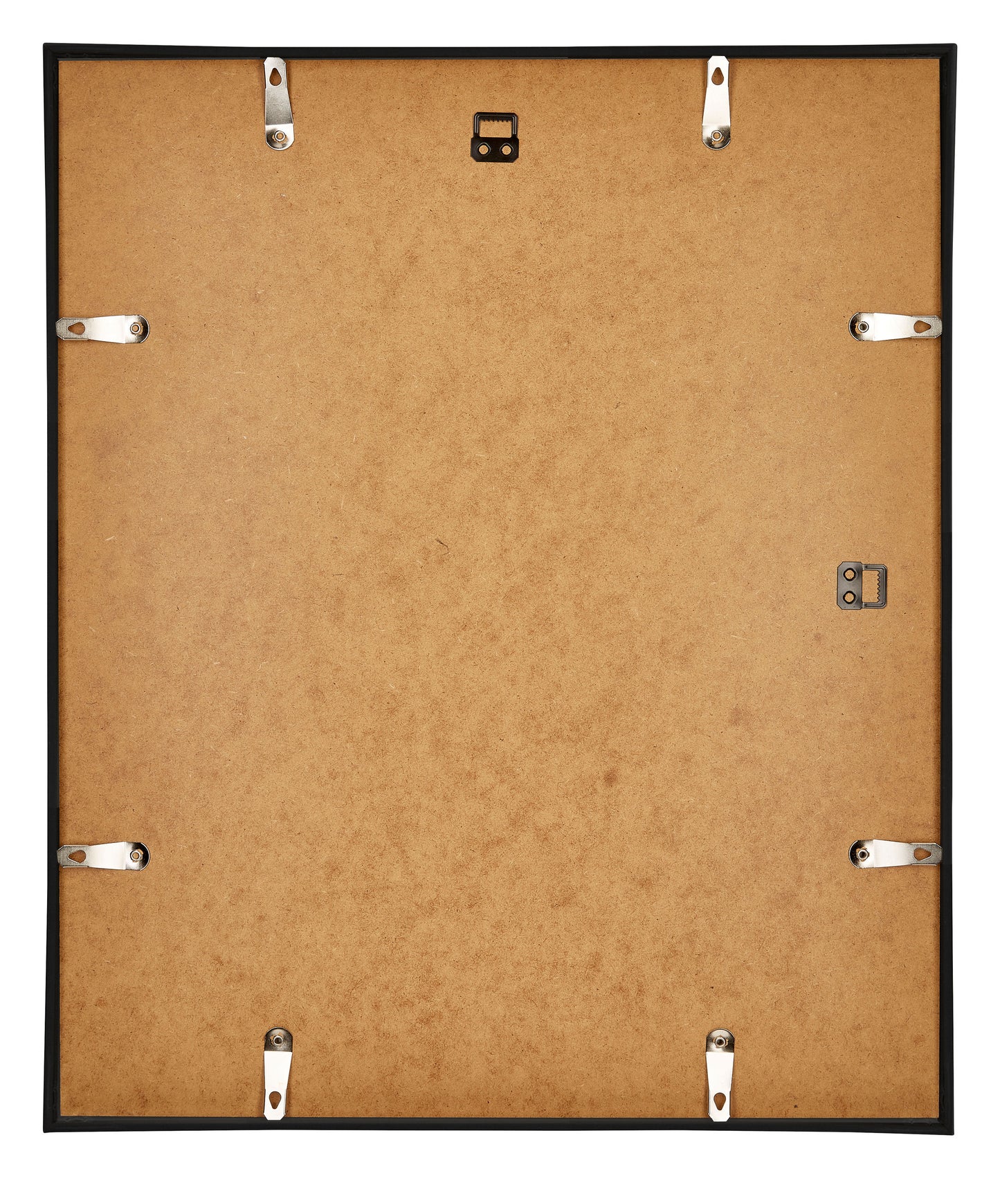 Posterlijst 40x50cm Zwart Mat Kunststof Paris