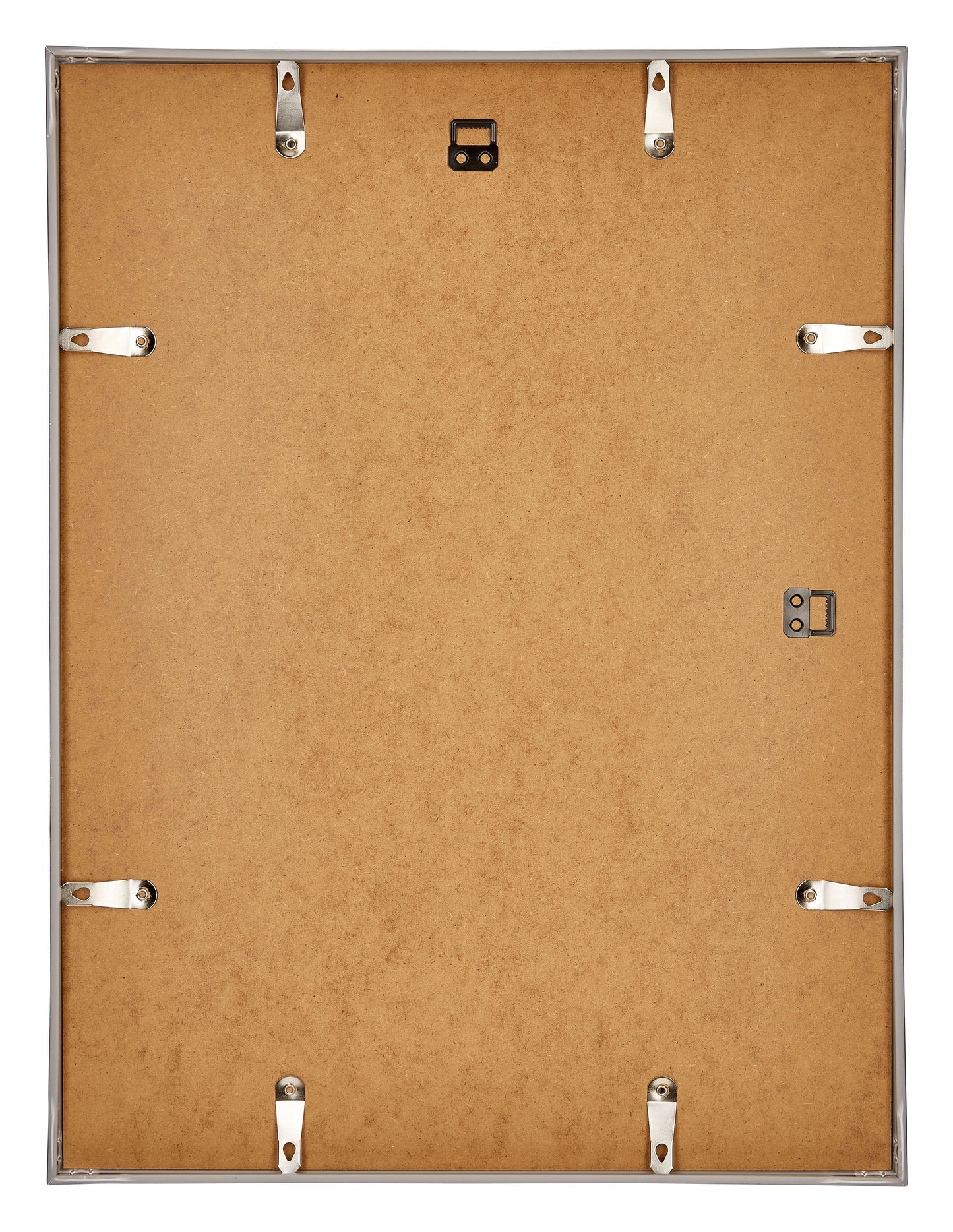 Posterlijst 60x80cm Zilver Hoogglans Kunststof Paris