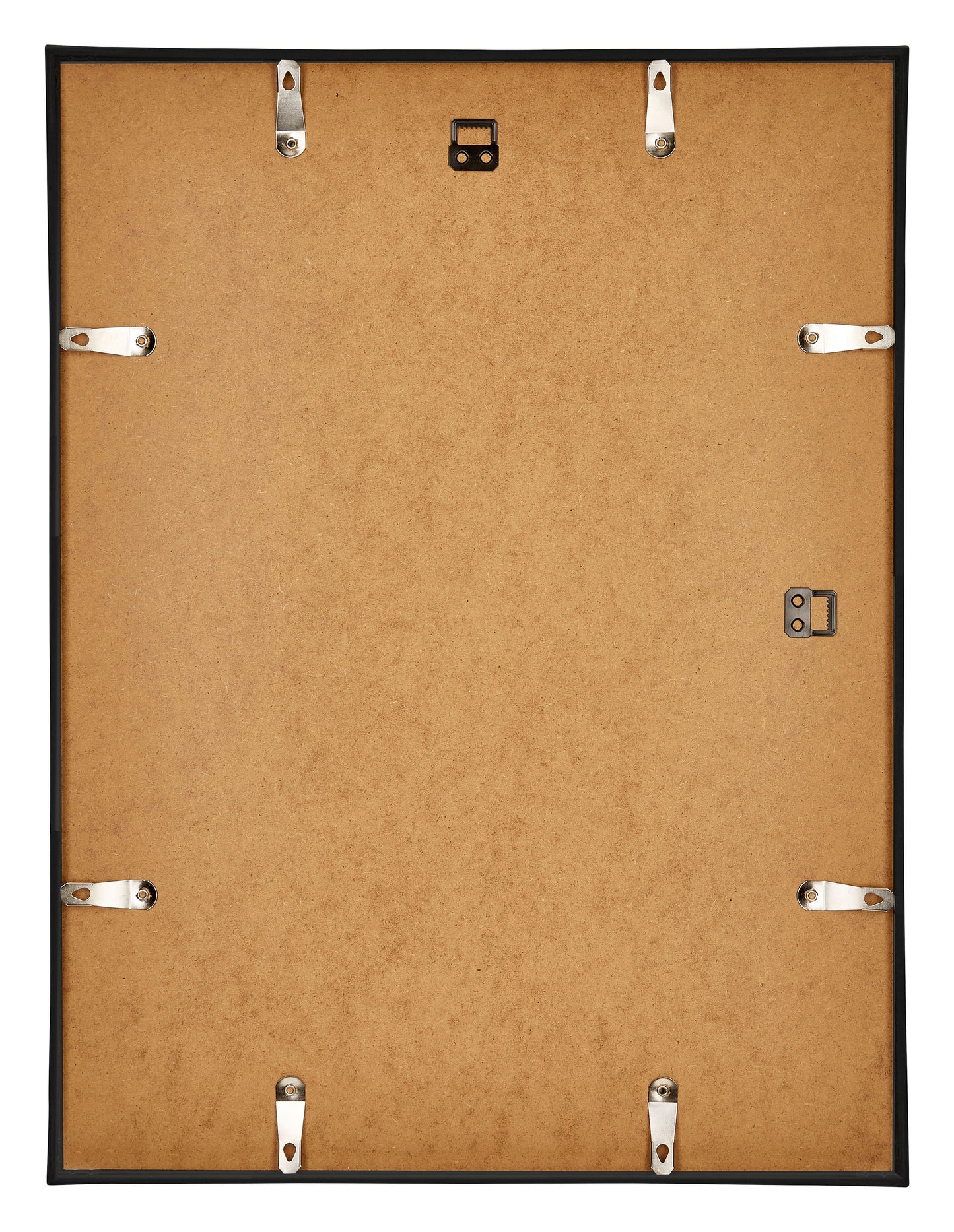 Posterlijst 60x80cm Zwart Mat Kunststof Paris