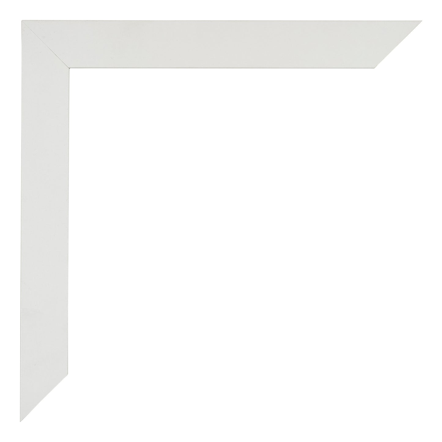 Posterlijst 30x40cm Wit Mat MDF Parma