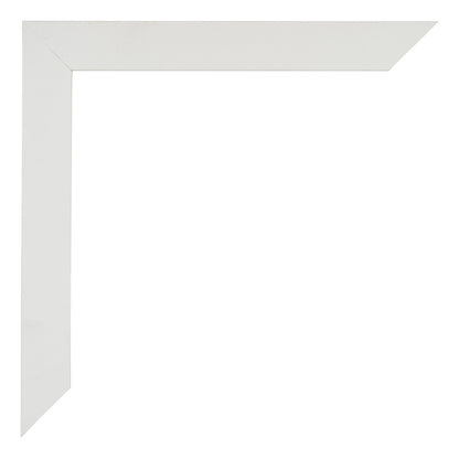 Posterlijst 30x40cm Wit Mat MDF Parma