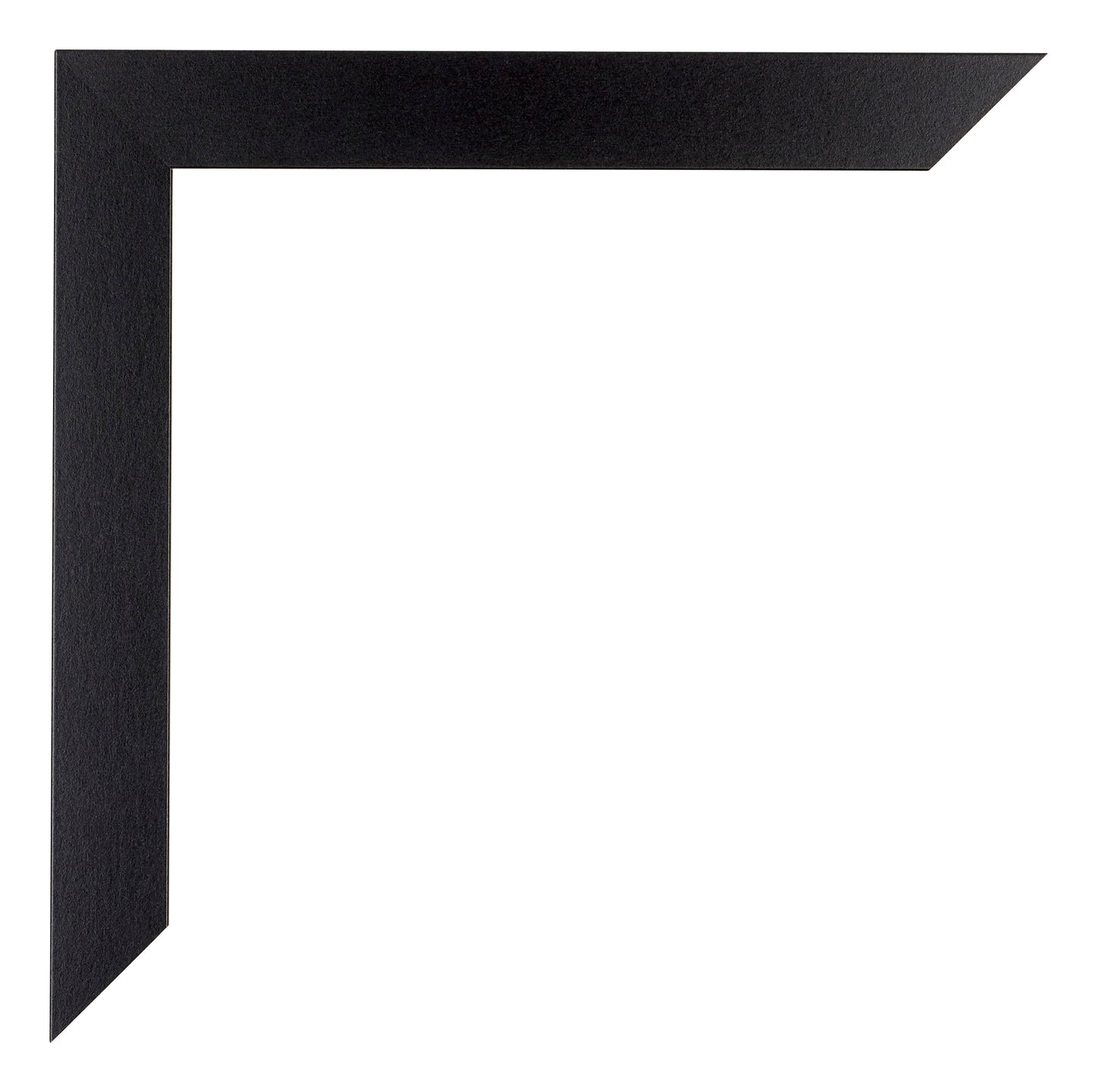 Posterlijst 60x80cm Zwart Mat MDF Parma