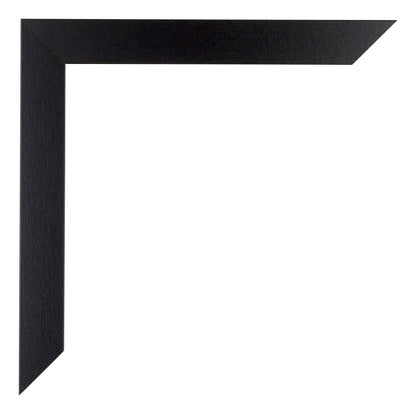 Posterlijst 60x80cm Zwart Mat MDF Parma