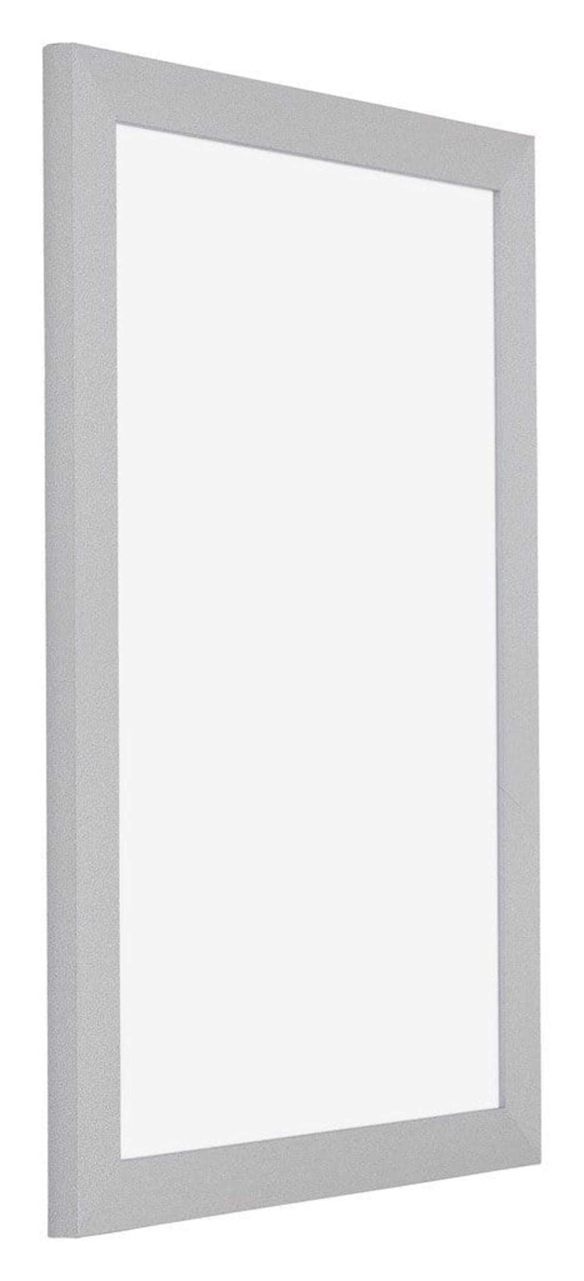 Posterlijst 61x91,5cm Zilver Mat MDF Parma