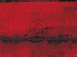 Kunstdruk Ralf Bohnenkamp - RED 138x98cm